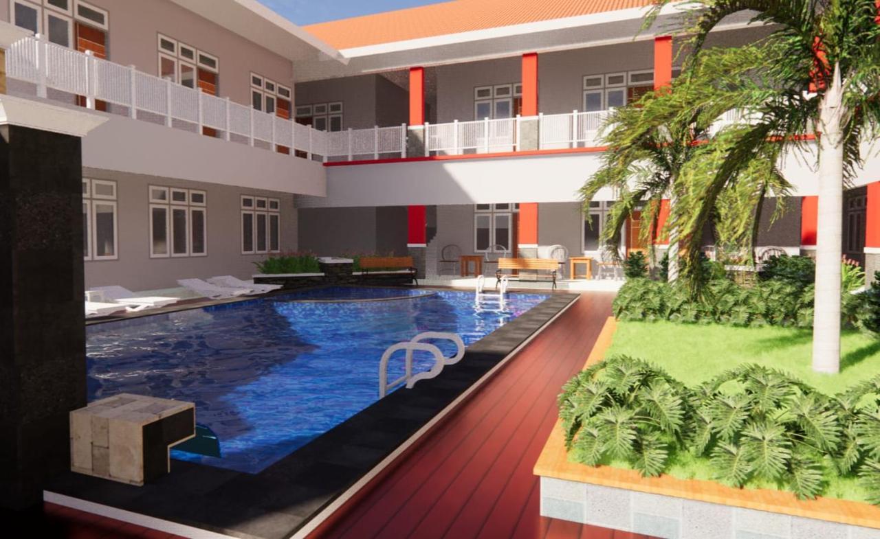 Hotel Asri Baru Purwokerto Eksteriør billede